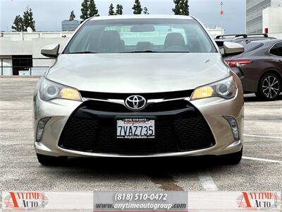 2017 Toyota Camry SE   - Photo 2 - Sherman Oaks, CA 91403-1701