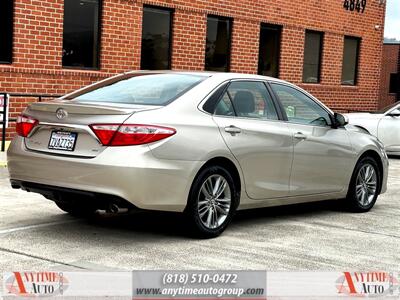 2017 Toyota Camry SE   - Photo 7 - Sherman Oaks, CA 91403-1701