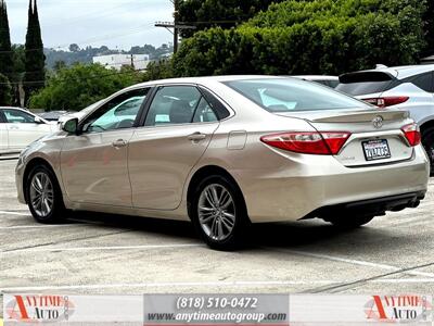 2017 Toyota Camry SE   - Photo 5 - Sherman Oaks, CA 91403-1701