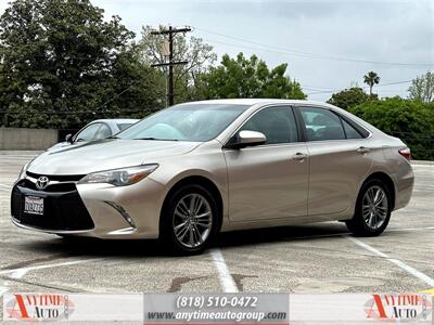 2017 Toyota Camry SE   - Photo 3 - Sherman Oaks, CA 91403-1701