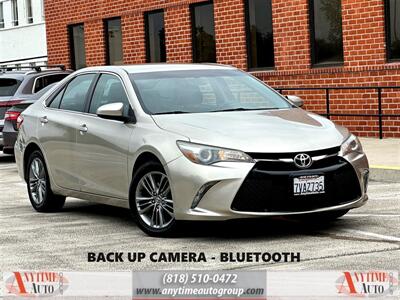 2017 Toyota Camry SE   - Photo 1 - Sherman Oaks, CA 91403-1701