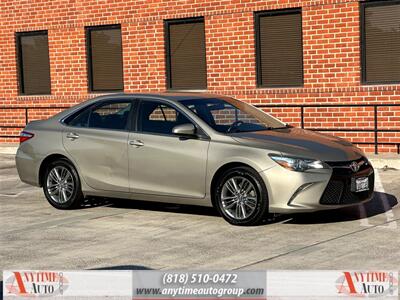 2017 Toyota Camry SE   - Photo 8 - Sherman Oaks, CA 91403-1701