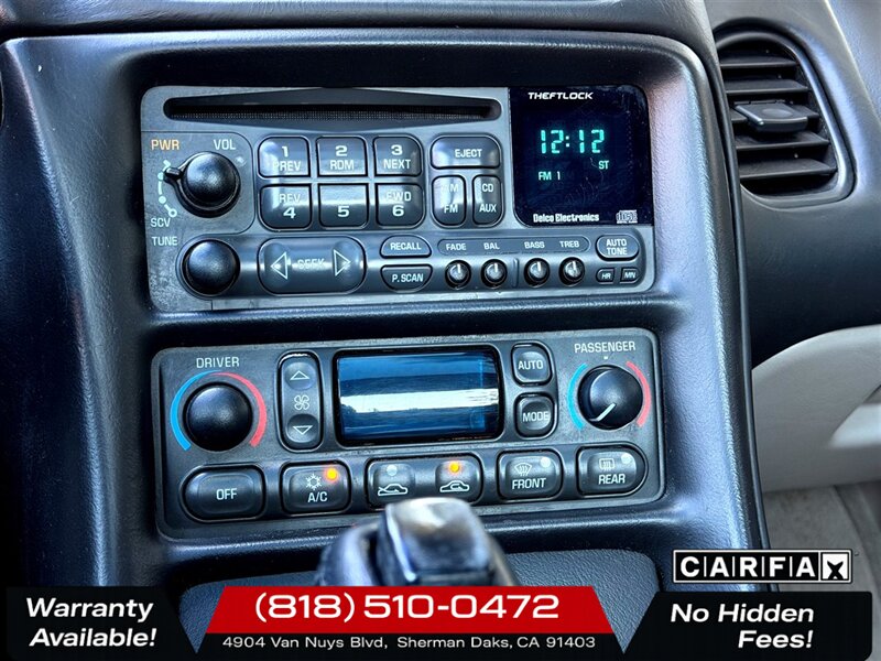 2003 Chevrolet Corvette - Photo 14 - Sherman Oaks, CA 91403-1701