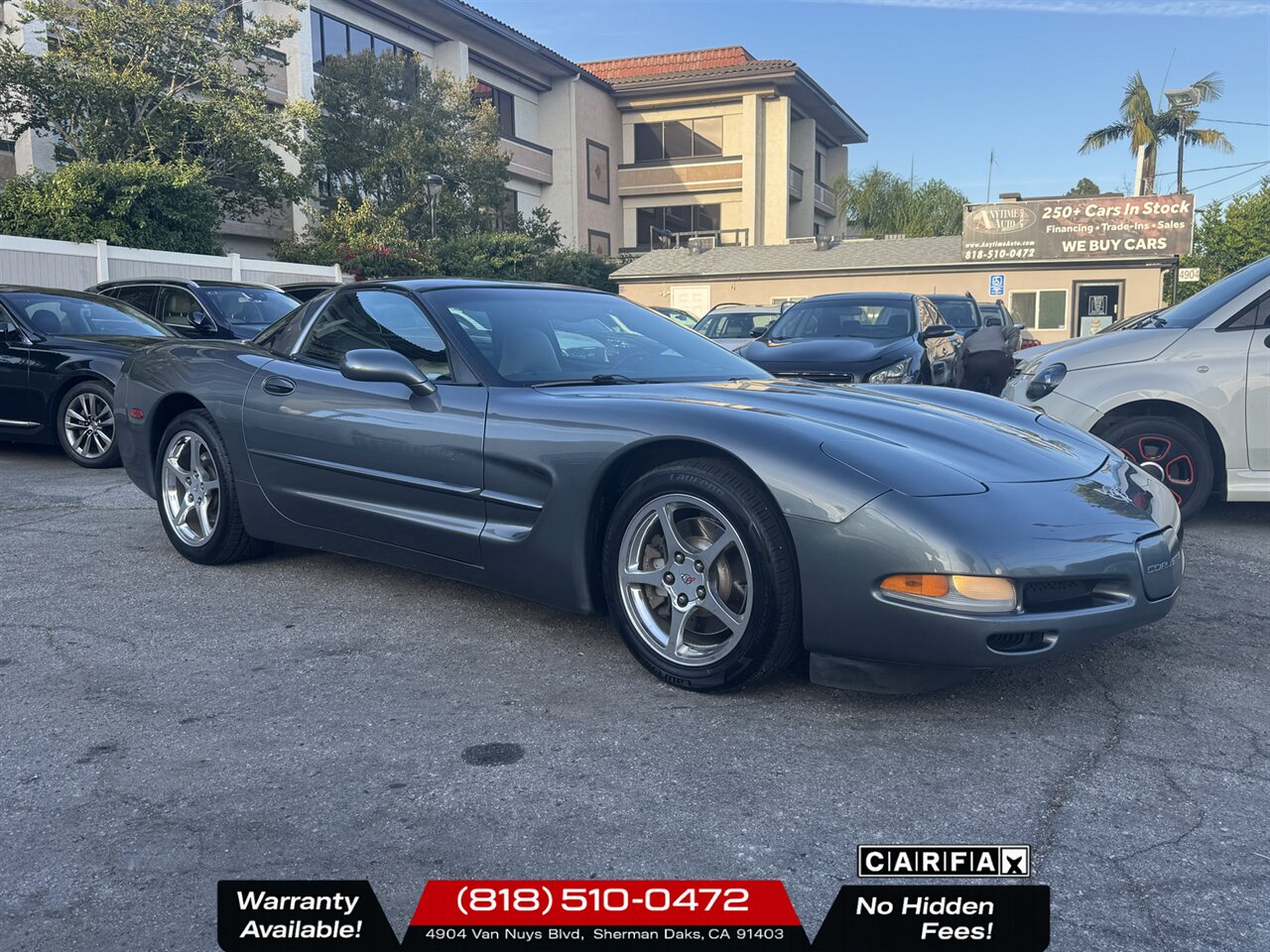 2003 Chevrolet Corvette   - Photo 1 - Sherman Oaks, CA 91403-1701