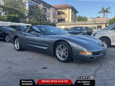 2003 Chevrolet Corvette   - Photo 1 - Sherman Oaks, CA 91403-1701