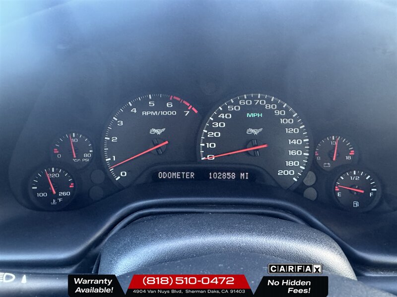 2003 Chevrolet Corvette   - Photo 8 - Sherman Oaks, CA 91403-1701