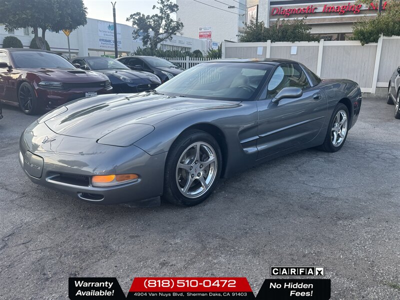 2003 Chevrolet Corvette   - Photo 2 - Sherman Oaks, CA 91403-1701