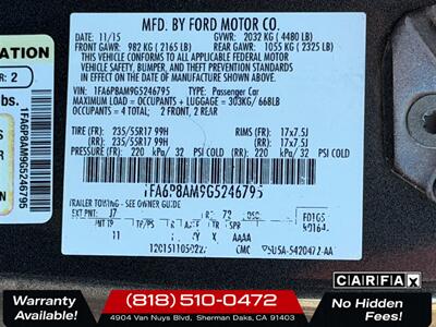 2016 Ford Mustang V6 - Photo 26 - Sherman Oaks, CA 91403-1701