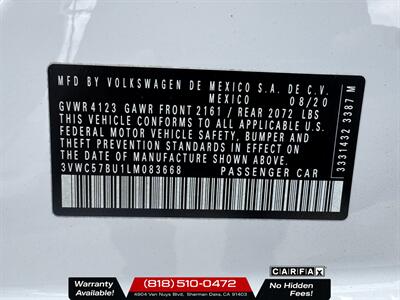 2020 Volkswagen Jetta R-Line   - Photo 13 - Sherman Oaks, CA 91403-1701
