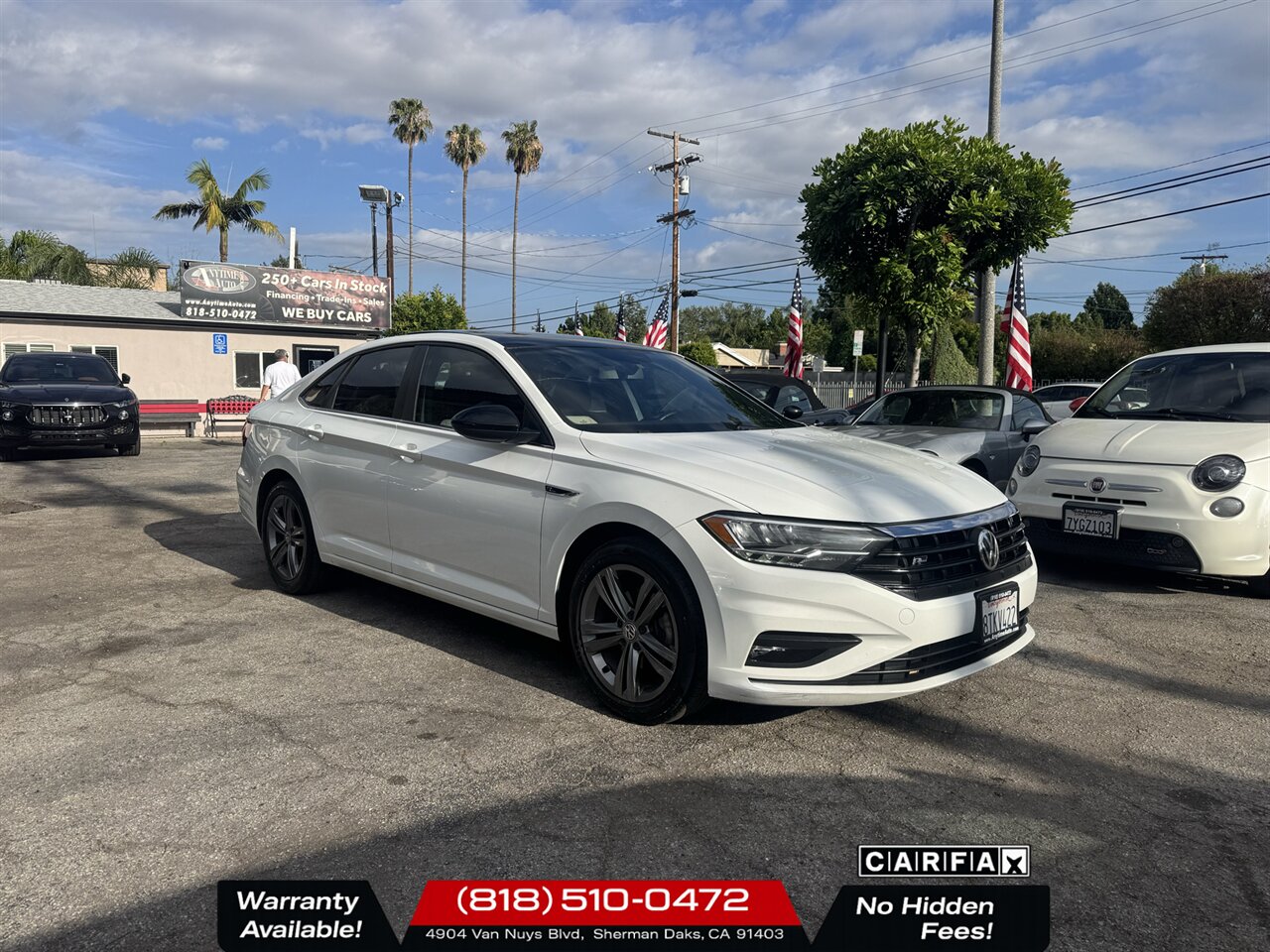 2020 Volkswagen Jetta R-Line   - Photo 1 - Sherman Oaks, CA 91403-1701