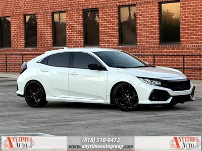 2019 Honda Civic LX   - Photo 1 - Sherman Oaks, CA 91403-1701