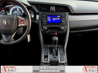 2019 Honda Civic LX   - Photo 12 - Sherman Oaks, CA 91403-1701