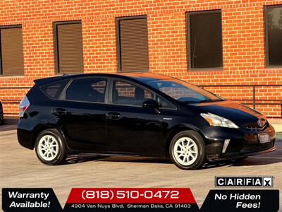 2012 Toyota Prius v Three   - Photo 7 - Sherman Oaks, CA 91403-1701