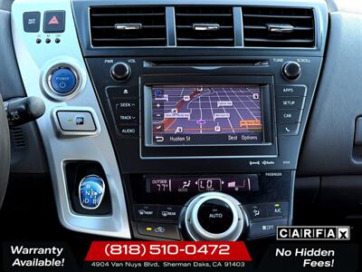 2012 Toyota Prius v Three   - Photo 14 - Sherman Oaks, CA 91403-1701