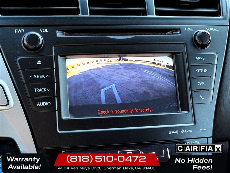 2012 Toyota Prius v Three   - Photo 15 - Sherman Oaks, CA 91403-1701