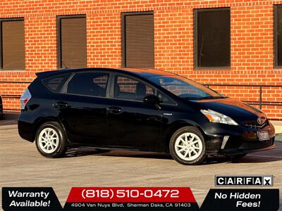 2012 Toyota Prius v Three   - Photo 1 - Sherman Oaks, CA 91403-1701