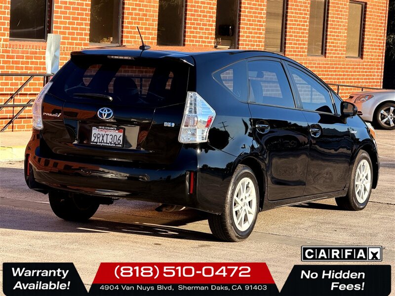 2012 Toyota Prius v Three   - Photo 6 - Sherman Oaks, CA 91403-1701