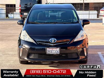 2012 Toyota Prius v Three   - Photo 2 - Sherman Oaks, CA 91403-1701