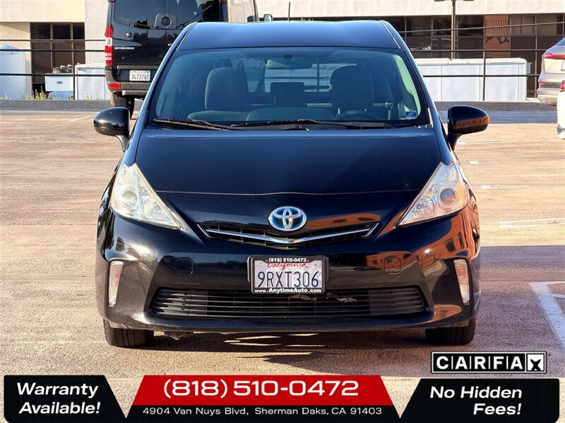2012 Toyota Prius v Three   - Photo 2 - Sherman Oaks, CA 91403-1701