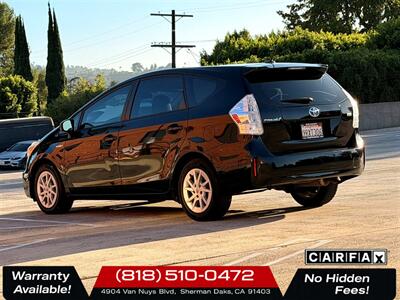 2012 Toyota Prius v Three   - Photo 4 - Sherman Oaks, CA 91403-1701