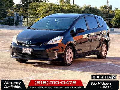 2012 Toyota Prius v Three   - Photo 3 - Sherman Oaks, CA 91403-1701