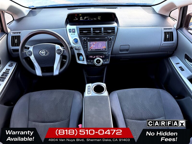 2012 Toyota Prius v Three   - Photo 8 - Sherman Oaks, CA 91403-1701