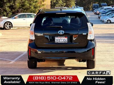 2012 Toyota Prius v Three   - Photo 5 - Sherman Oaks, CA 91403-1701