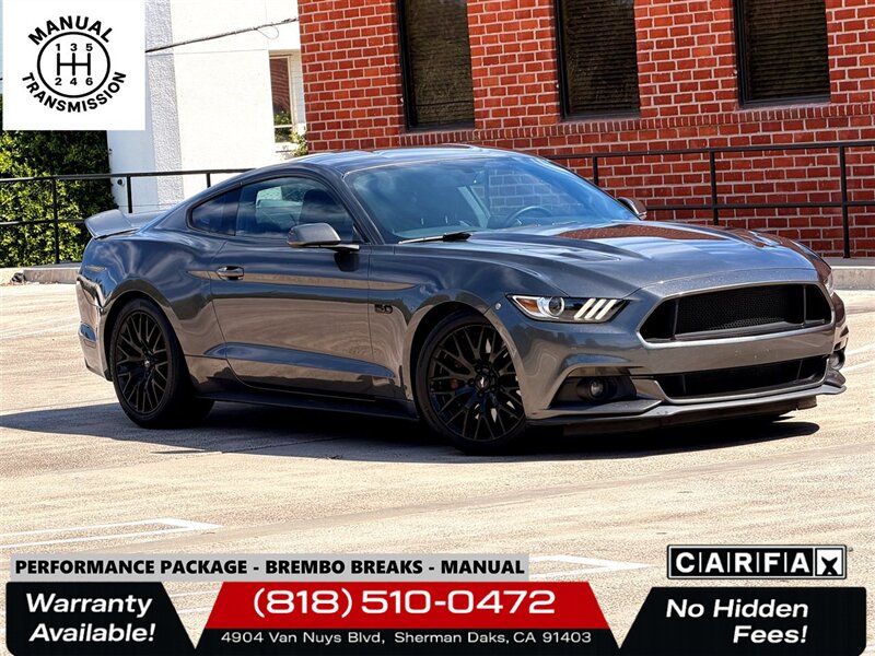 2017 Ford Mustang GT  