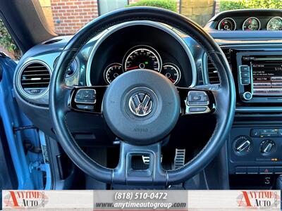 2014 Volkswagen Beetle Convertible 2.0T R-Line   - Photo 22 - Sherman Oaks, CA 91403-1701