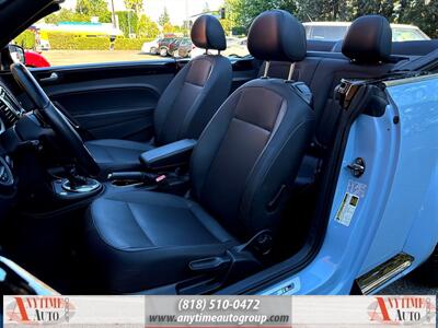 2014 Volkswagen Beetle Convertible 2.0T R-Line   - Photo 16 - Sherman Oaks, CA 91403-1701