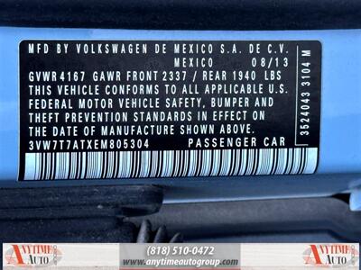 2014 Volkswagen Beetle Convertible 2.0T R-Line   - Photo 29 - Sherman Oaks, CA 91403-1701