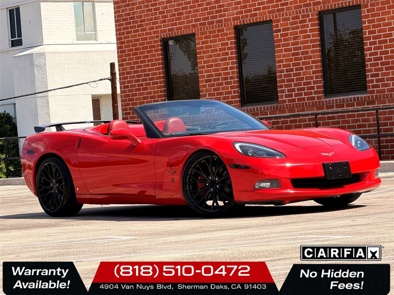 2007 Chevrolet Corvette   - Photo 1 - Sherman Oaks, CA 91403-1701