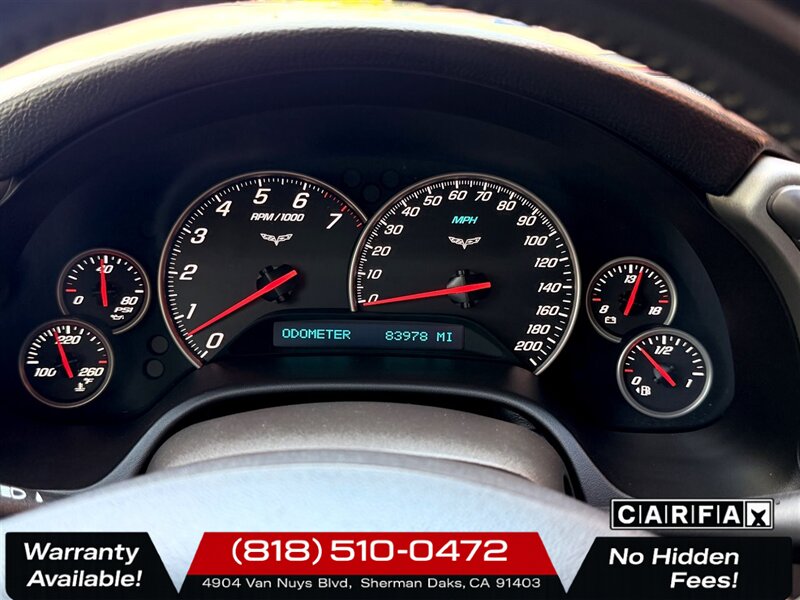 2007 Chevrolet Corvette   - Photo 16 - Sherman Oaks, CA 91403-1701