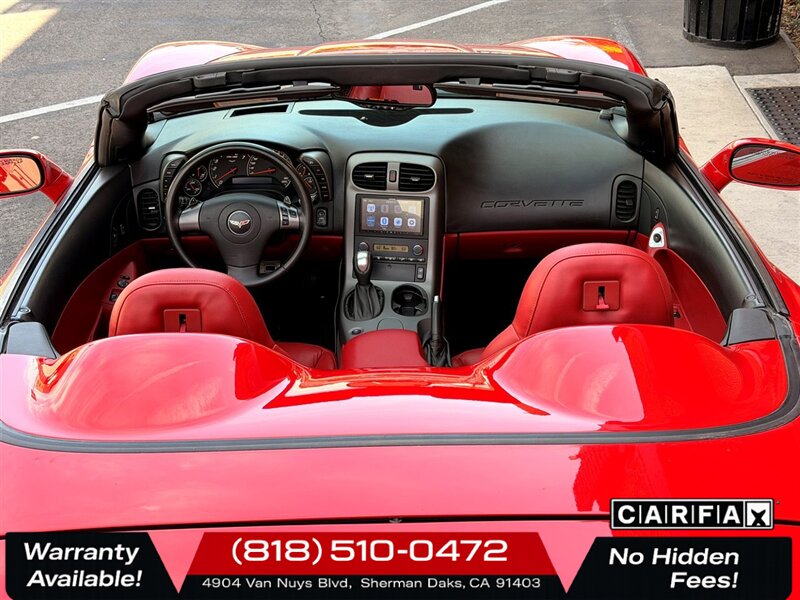 2007 Chevrolet Corvette   - Photo 12 - Sherman Oaks, CA 91403-1701