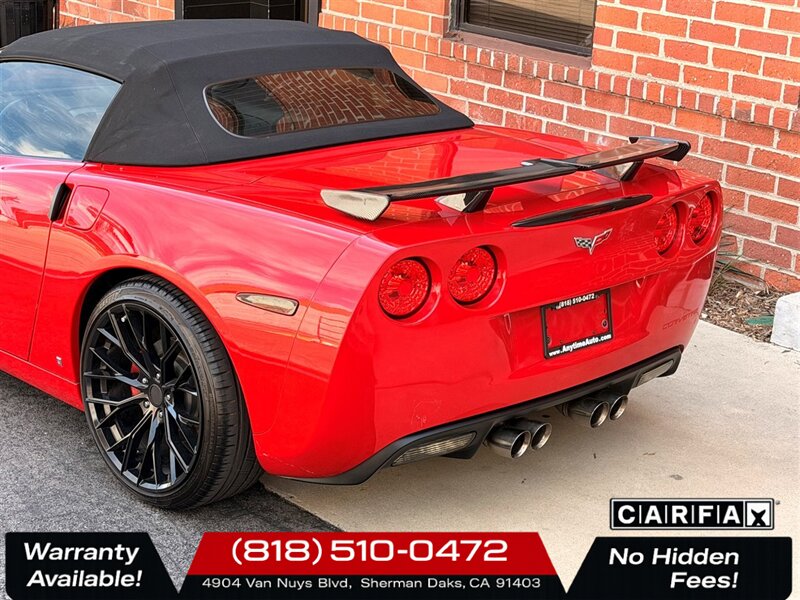 2007 Chevrolet Corvette   - Photo 23 - Sherman Oaks, CA 91403-1701