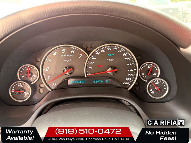 2007 Chevrolet Corvette Indy Pace Car Edition   - Photo 4 - Sherman Oaks, CA 91403-1701