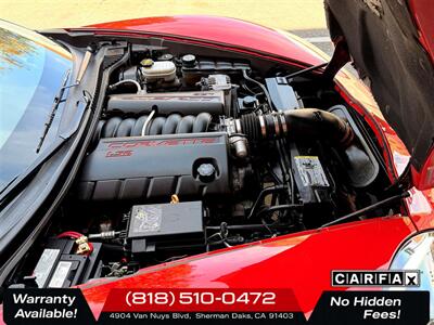 2007 Chevrolet Corvette   - Photo 25 - Sherman Oaks, CA 91403-1701