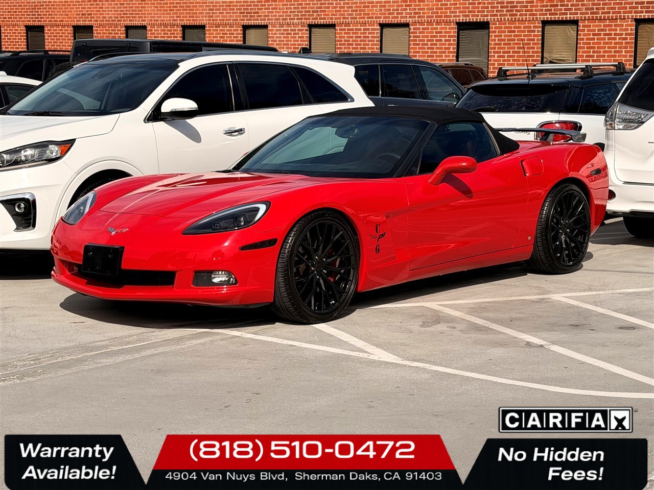 2007 Chevrolet Corvette Indy Pace Car Edition   - Photo 1 - Sherman Oaks, CA 91403-1701
