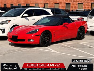2007 Chevrolet Corvette Indy Pace Car Edition   - Photo 1 - Sherman Oaks, CA 91403-1701