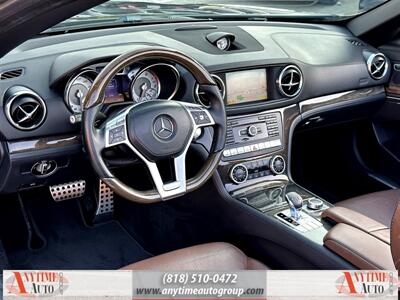 2013 Mercedes-Benz SL 550   - Photo 15 - Sherman Oaks, CA 91403-1701