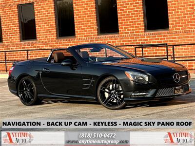 2013 Mercedes-Benz SL 550 Convertible