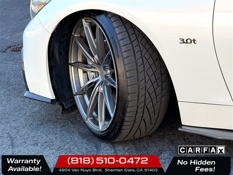 2018 INFINITI Q50 Sport   - Photo 28 - Sherman Oaks, CA 91403-1701