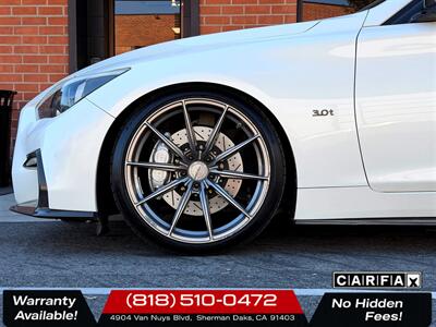 2018 INFINITI Q50 Sport   - Photo 27 - Sherman Oaks, CA 91403-1701