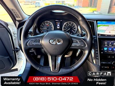 2018 INFINITI Q50 Sport   - Photo 22 - Sherman Oaks, CA 91403-1701