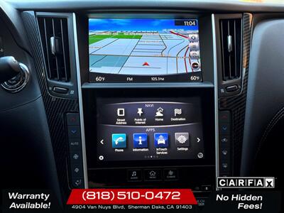 2018 INFINITI Q50 Sport   - Photo 17 - Sherman Oaks, CA 91403-1701