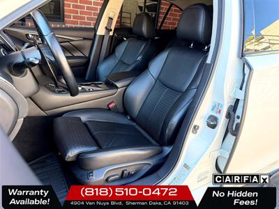 2018 INFINITI Q50 Sport   - Photo 15 - Sherman Oaks, CA 91403-1701