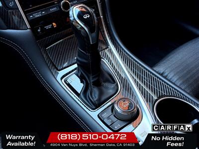 2018 INFINITI Q50 Sport   - Photo 20 - Sherman Oaks, CA 91403-1701