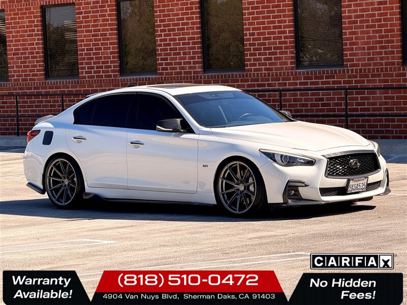 2018 INFINITI Q50 Sport   - Photo 9 - Sherman Oaks, CA 91403-1701