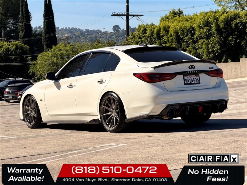 2018 INFINITI Q50 Sport   - Photo 5 - Sherman Oaks, CA 91403-1701