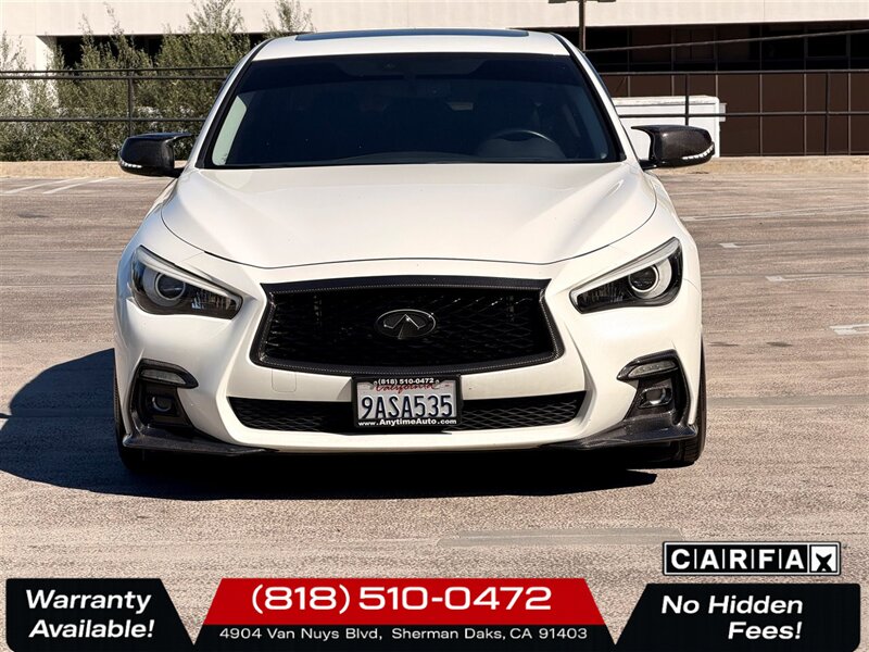 2018 INFINITI Q50 Sport   - Photo 2 - Sherman Oaks, CA 91403-1701